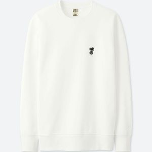 Uniqlo Kaws x Peanuts Snoopy Crewneck